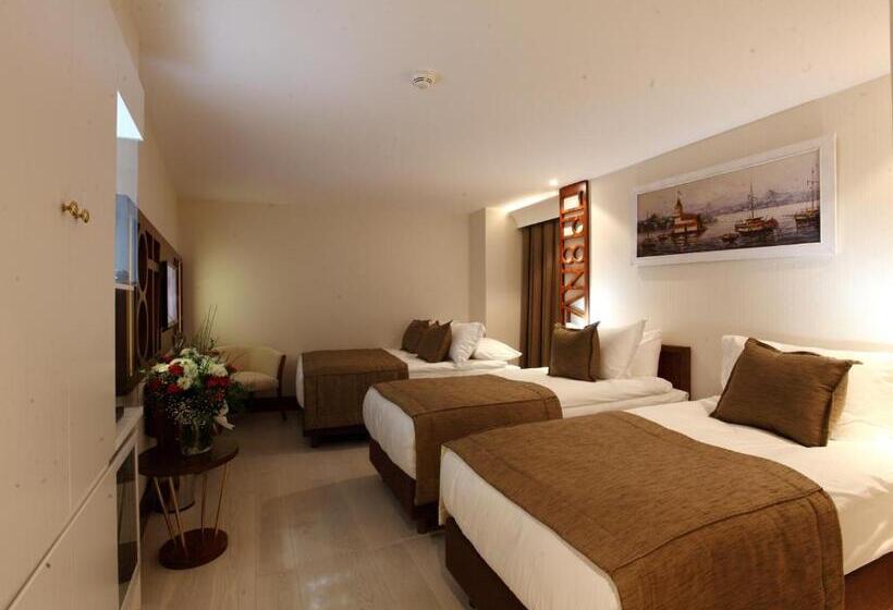 エコノミートリプルルーム, Victory Hotel & Spa Istanbul