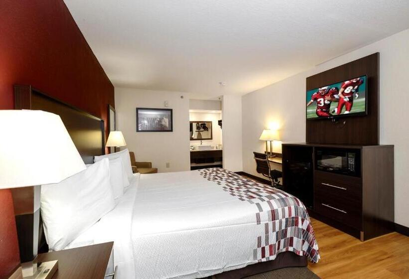 غرفة سوبيريور سرير كينج, Red Roof Inn Helen