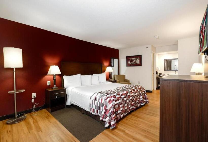 غرفة سوبيريور سرير كينج, Red Roof Inn Helen