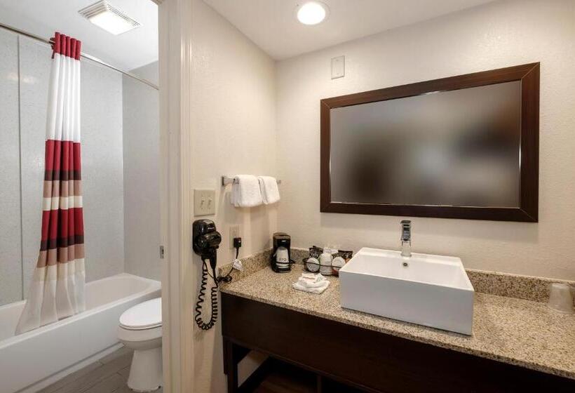 غرفة ديلوكس, Red Roof Inn Helen