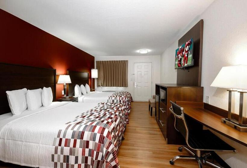 غرفة ديلوكس, Red Roof Inn Helen
