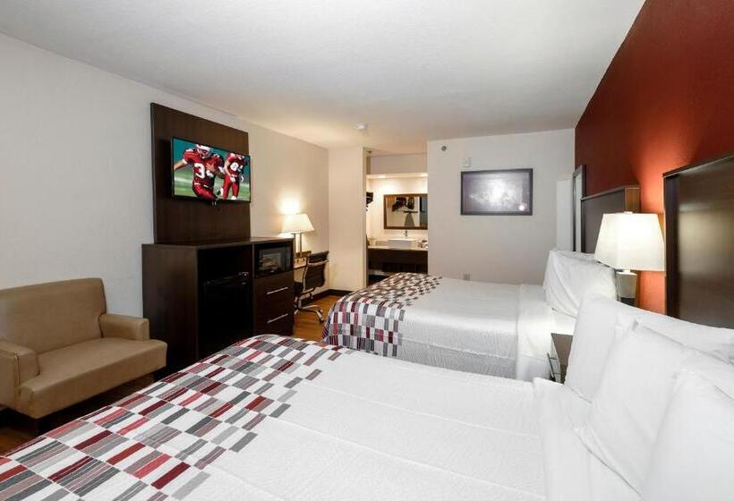 غرفة ديلوكس, Red Roof Inn Helen