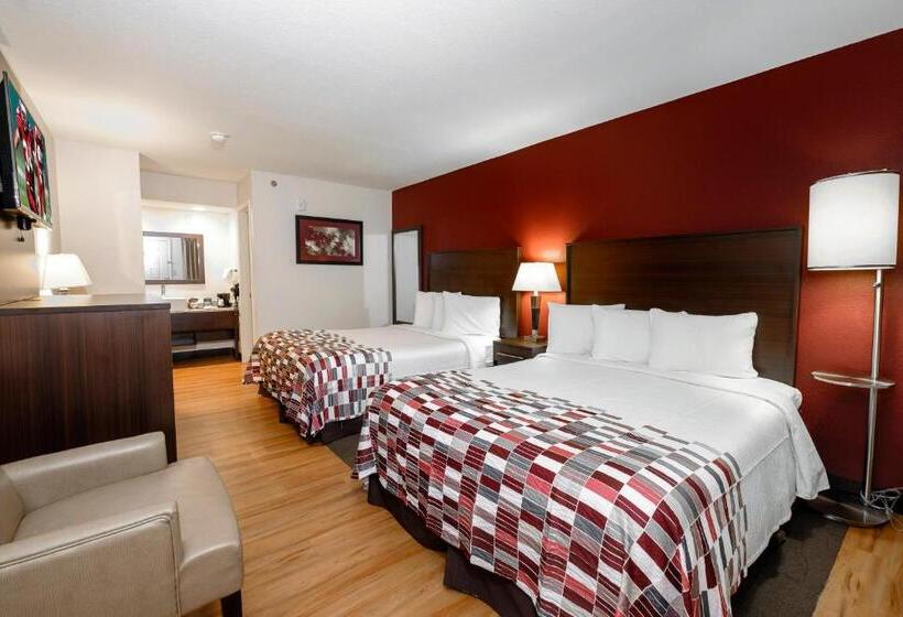 غرفة ديلوكس, Red Roof Inn Helen