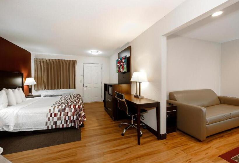 جناح سرير كينج, Red Roof Inn Helen