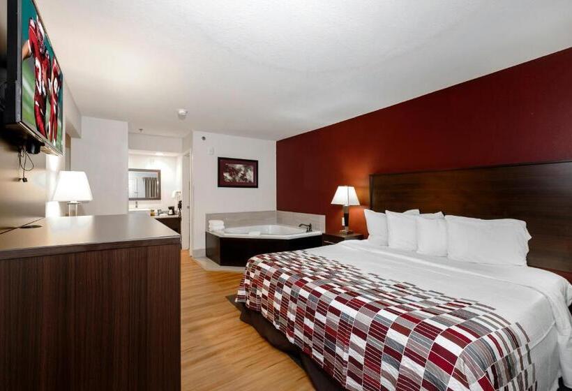 جناح سرير كينج, Red Roof Inn Helen