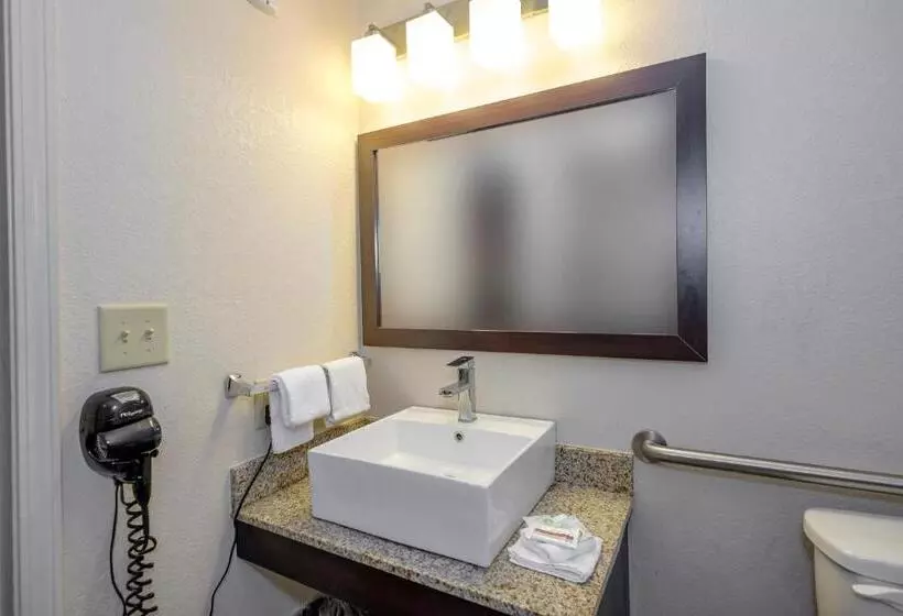 身障者適用スーペリアールーム, Red Roof Inn Helen