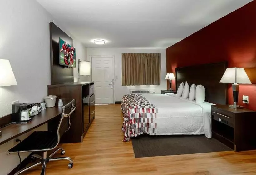 身障者適用スーペリアールーム, Red Roof Inn Helen
