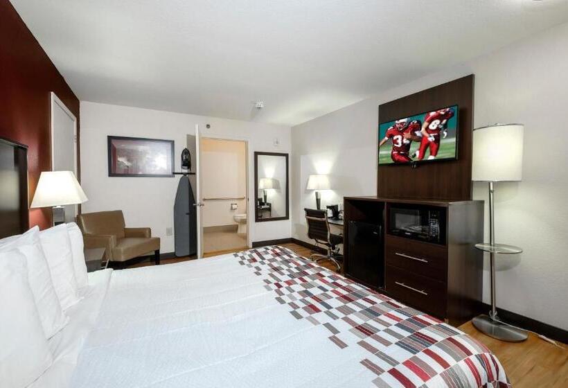 غرفة سوبيريور لذوى الاحتياجات الخاصة, Red Roof Inn Helen