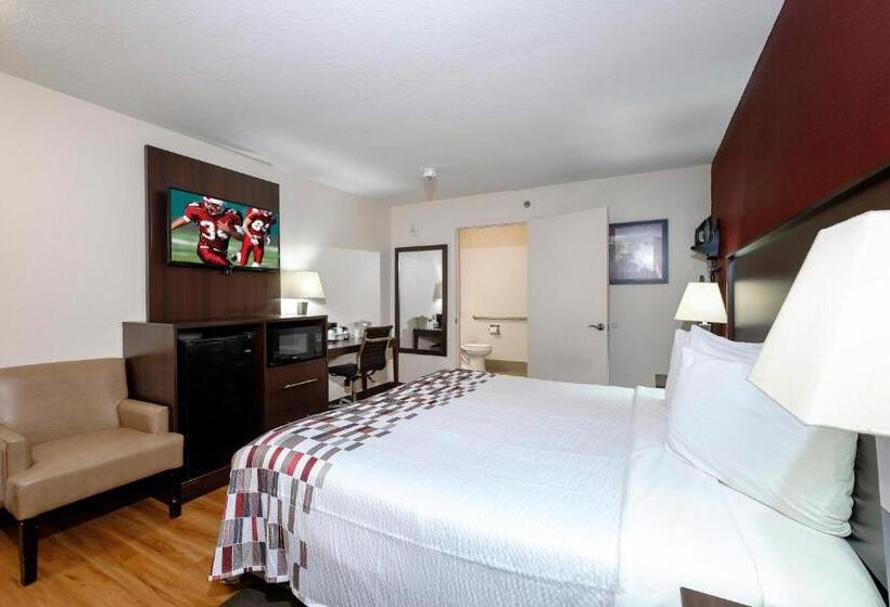 غرفة سوبيريور لذوى الاحتياجات الخاصة, Red Roof Inn Helen