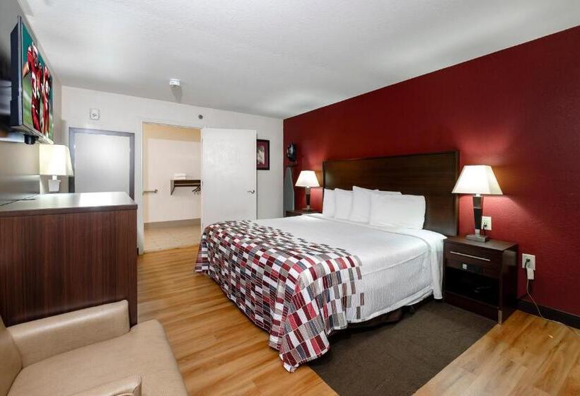 غرفة سوبيريور لذوى الاحتياجات الخاصة, Red Roof Inn Helen