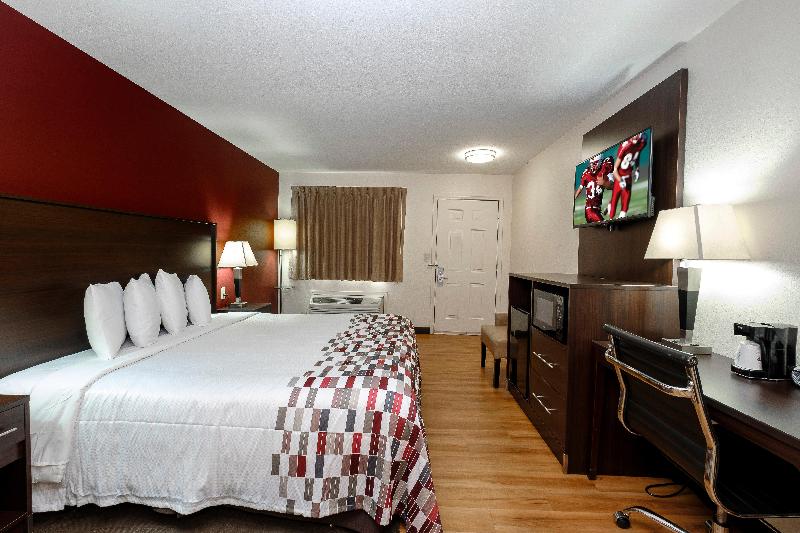 غرفة سوبيريور سرير كينج, Red Roof Inn Helen