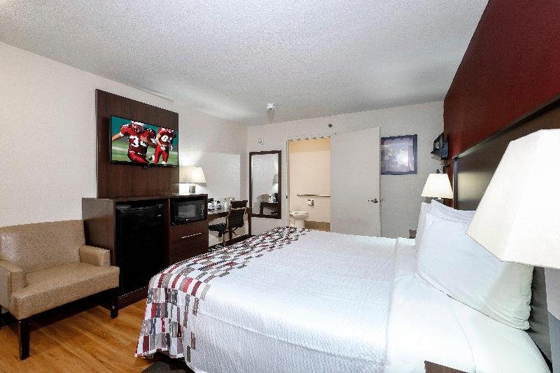 غرفة سوبيريور سرير كينج, Red Roof Inn Helen