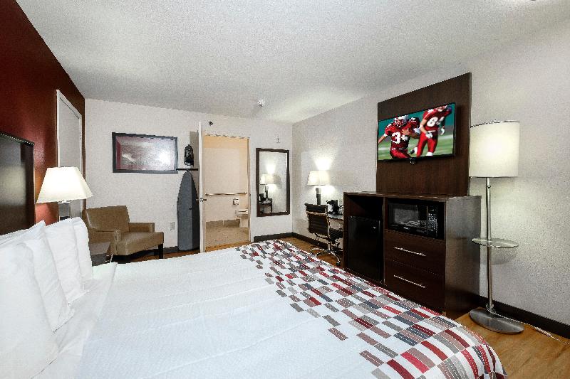 غرفة سوبيريور سرير كينج, Red Roof Inn Helen