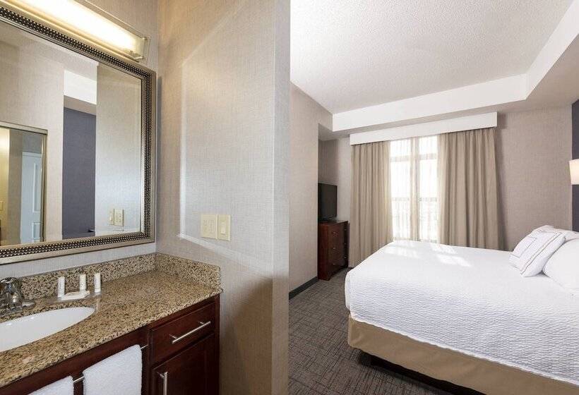 套房, Residence Inn By Marriott Midland
