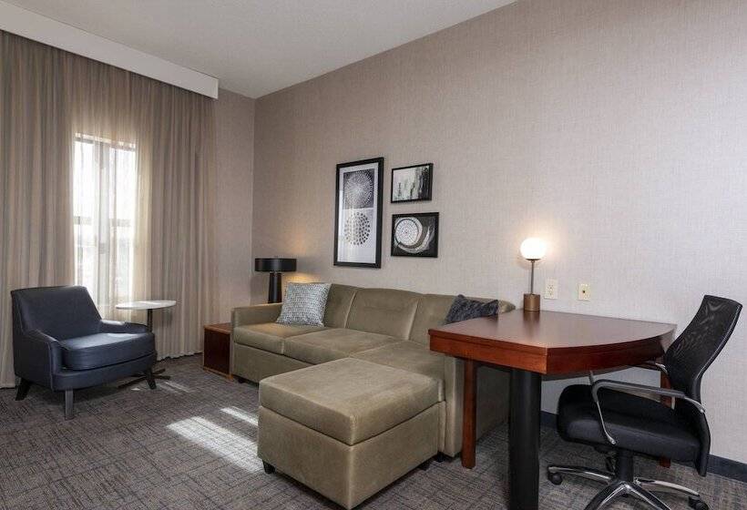 Люкс, Residence Inn By Marriott Midland