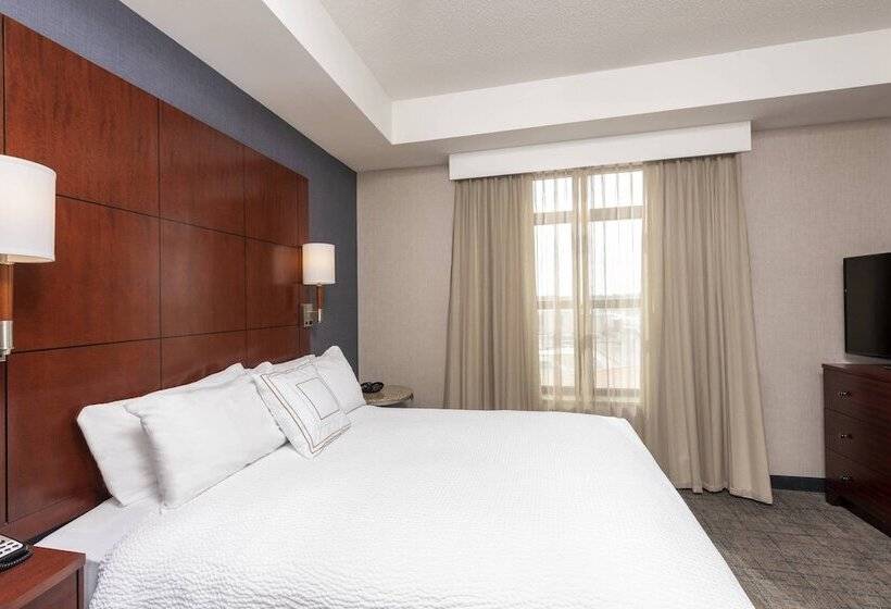 带2个卧室的套房, Residence Inn By Marriott Midland