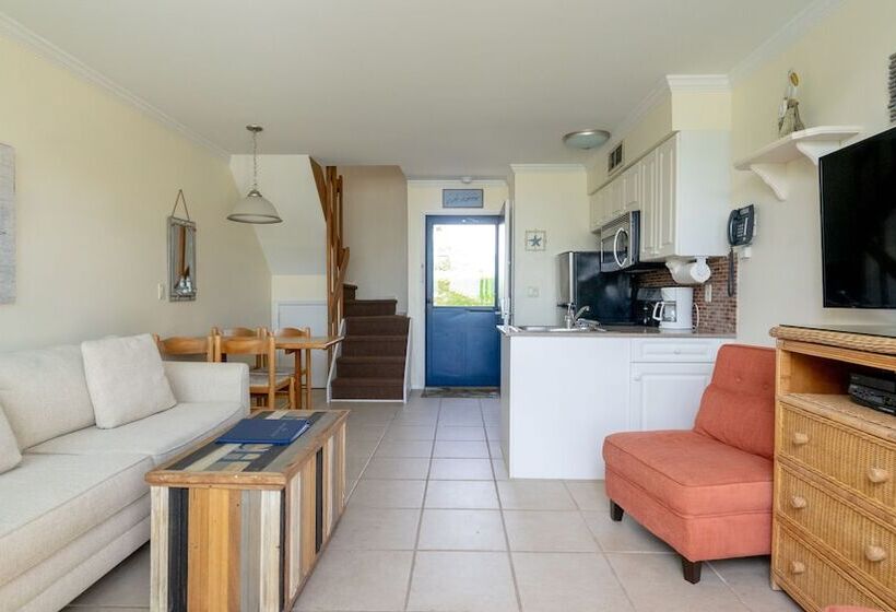 带1个卧室的带海景的公寓, The Surf Club