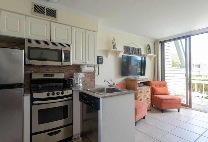 带1个卧室的带海景的公寓, The Surf Club