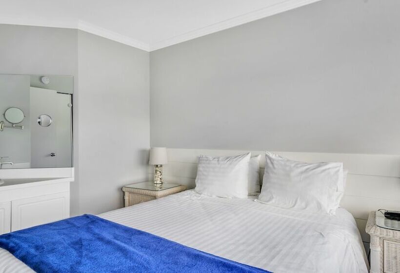 带1个卧室的带海景的公寓, The Surf Club