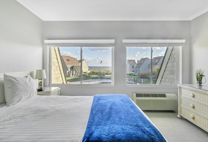 带1个卧室的带海景的公寓, The Surf Club