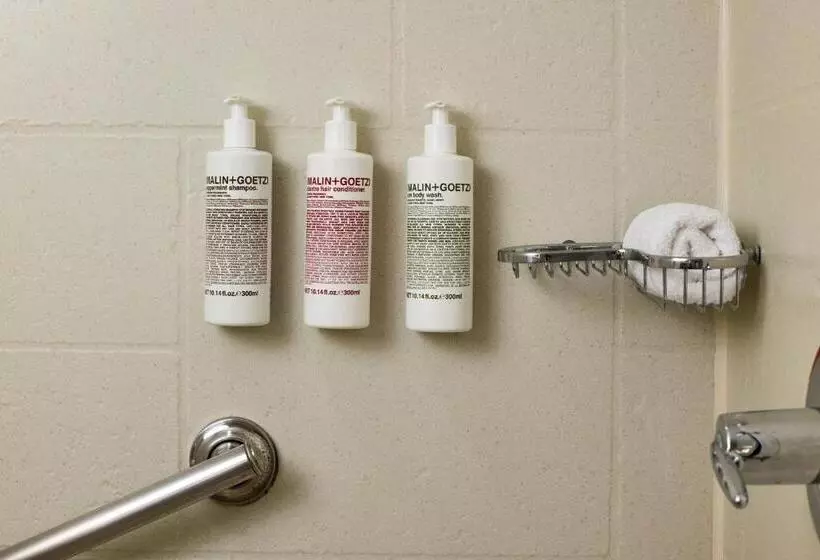 身障者適用キングサイズベッドルーム, Archer Hotel Falls Church