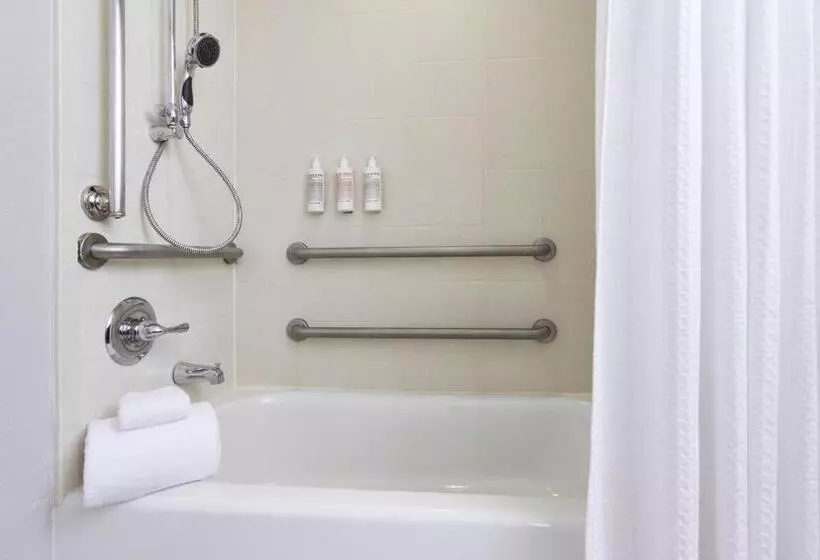 身障者適用キングサイズベッドルーム, Archer Hotel Falls Church