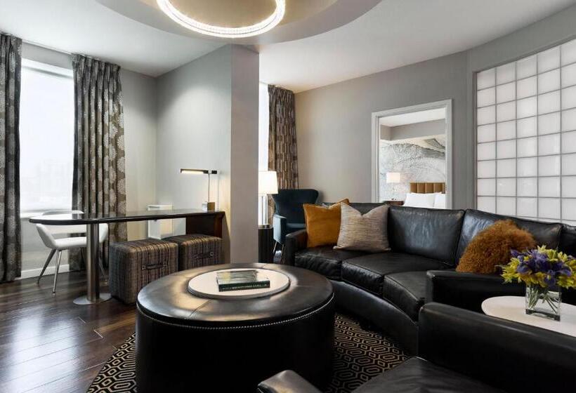 Президентский Люкс, Archer Hotel Falls Church