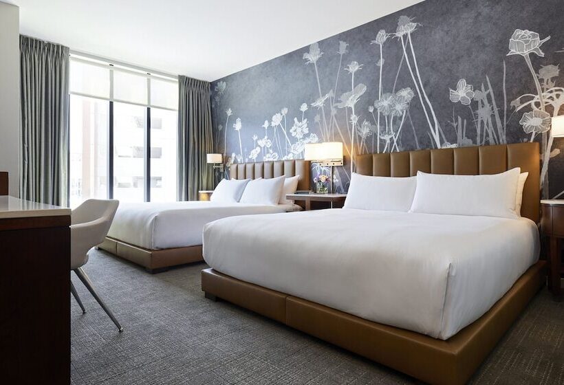 Номер Стандарт Кровать Кинг Адаптированный для Инвалидов, Archer Hotel Falls Church