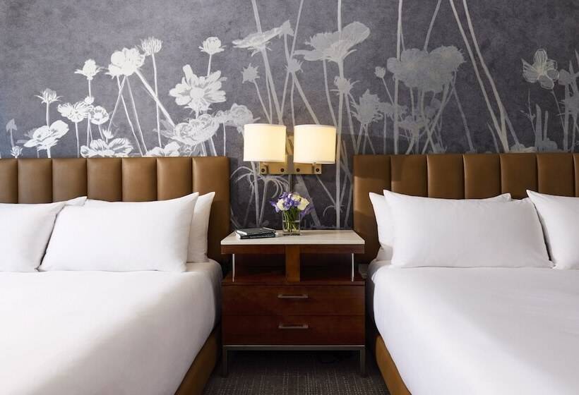 Стандартный Номер Кровать Кинг, Archer Hotel Falls Church