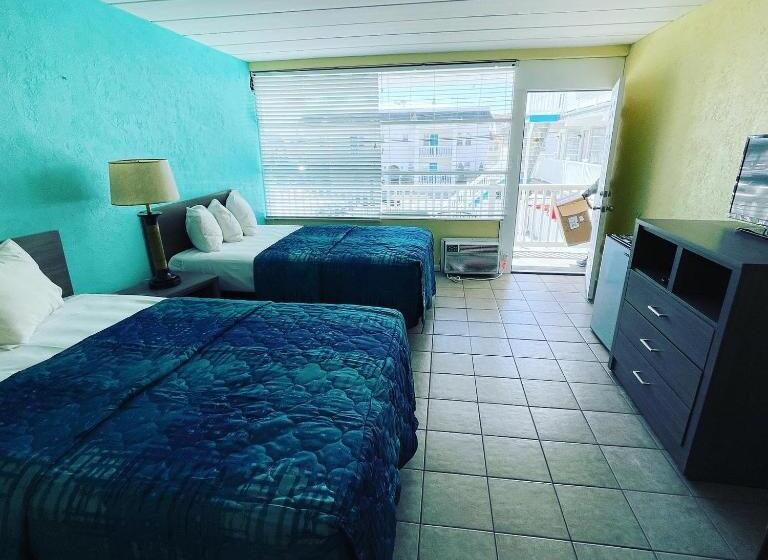 Номер Стандарт 2 Двуспальные Кровати, Bird Of Paradise Motel