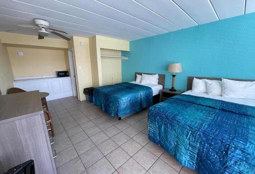 Номер Стандарт 2 Двуспальные Кровати, Bird Of Paradise Motel