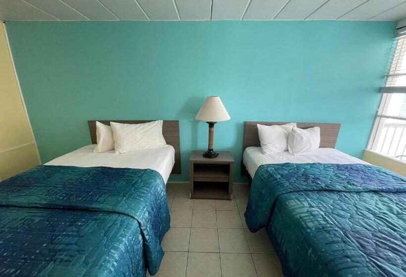 Номер Стандарт 2 Двуспальные Кровати, Bird Of Paradise Motel