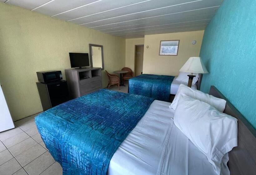 Номер Стандарт 2 Двуспальные Кровати, Bird Of Paradise Motel