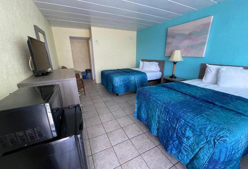 Номер Стандарт 2 Двуспальные Кровати, Bird Of Paradise Motel