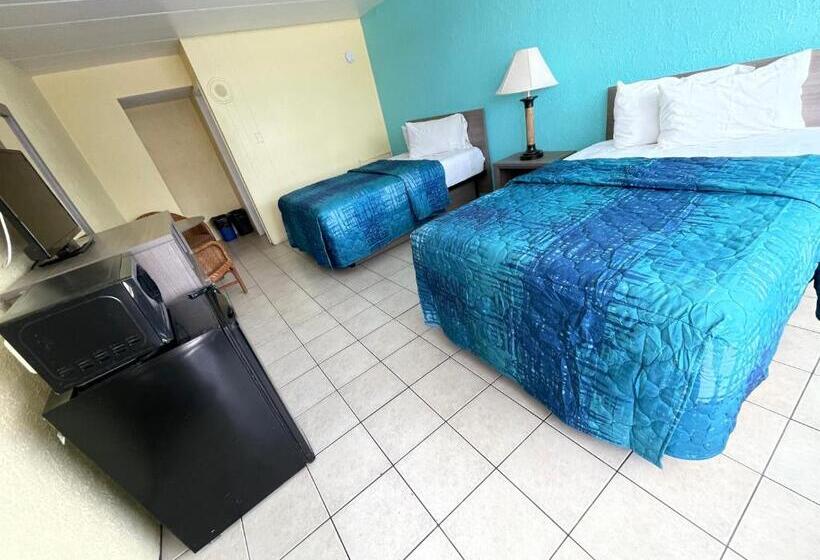 Номер Стандарт 2 Двуспальные Кровати, Bird Of Paradise Motel