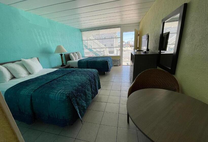 Номер Стандарт 2 Двуспальные Кровати, Bird Of Paradise Motel