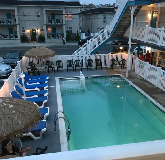 Номер Стандарт 2 Двуспальные Кровати, Bird Of Paradise Motel