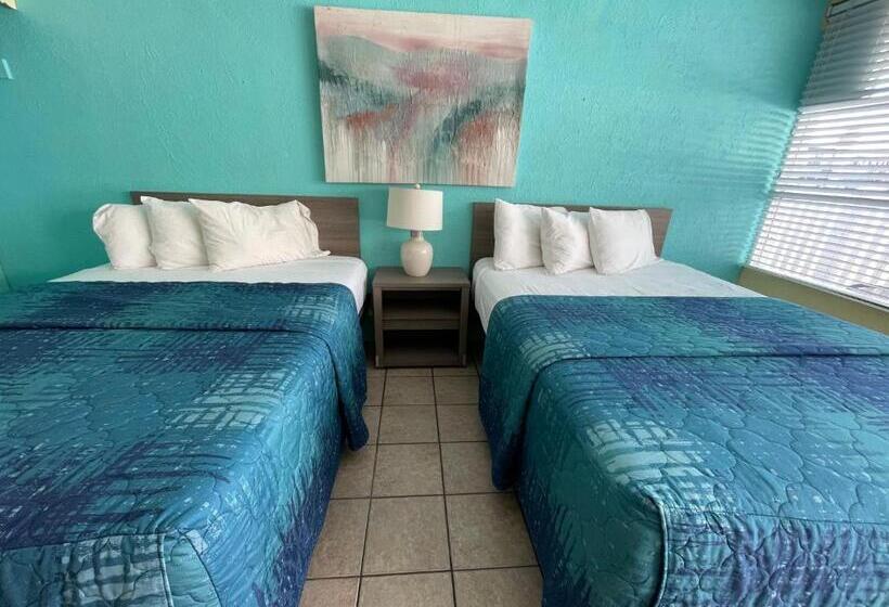 Номер Стандарт 2 Двуспальные Кровати, Bird Of Paradise Motel