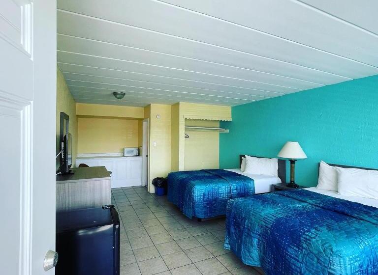 Номер Стандарт 2 Двуспальные Кровати, Bird Of Paradise Motel