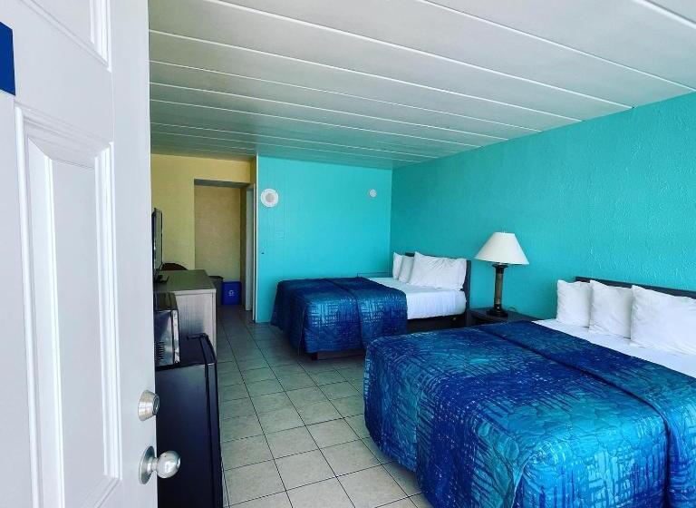 Номер Стандарт 2 Двуспальные Кровати, Bird Of Paradise Motel