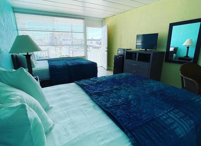 Номер Стандарт 2 Двуспальные Кровати, Bird Of Paradise Motel