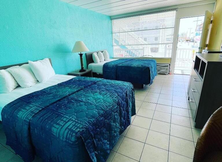 Номер Стандарт 2 Двуспальные Кровати, Bird Of Paradise Motel