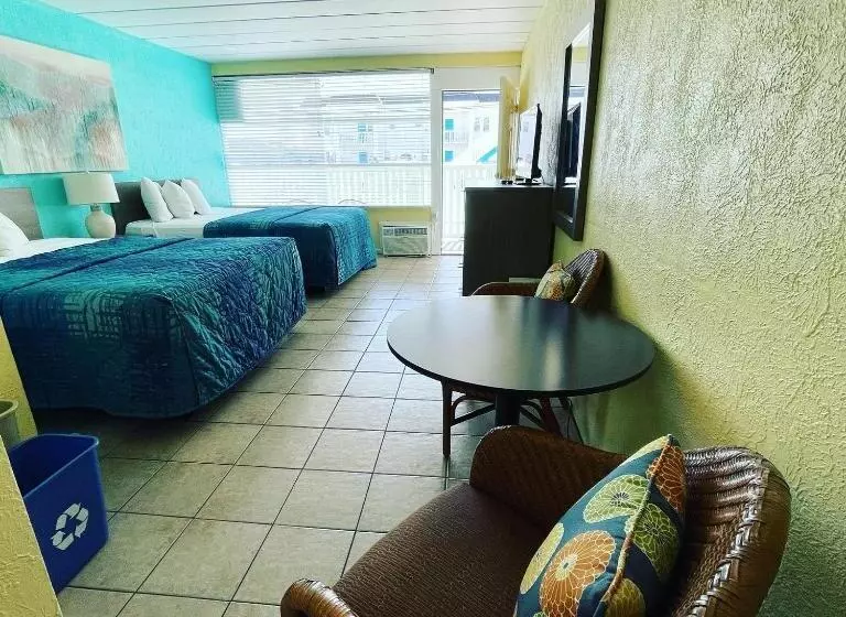 Standard-huone 2 Parivuodetta, Bird Of Paradise Motel