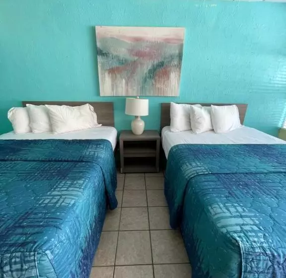 Standard-huone 2 Parivuodetta, Bird Of Paradise Motel