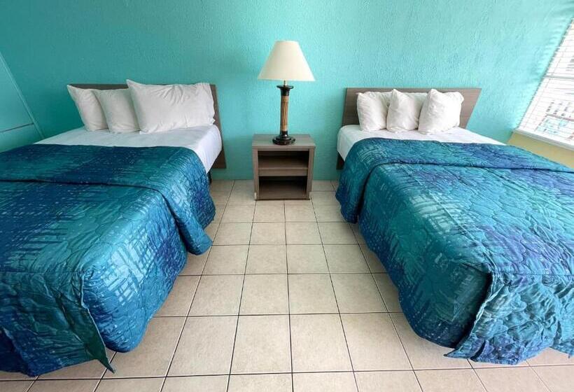 Номер Стандарт 2 Двуспальные Кровати, Bird Of Paradise Motel