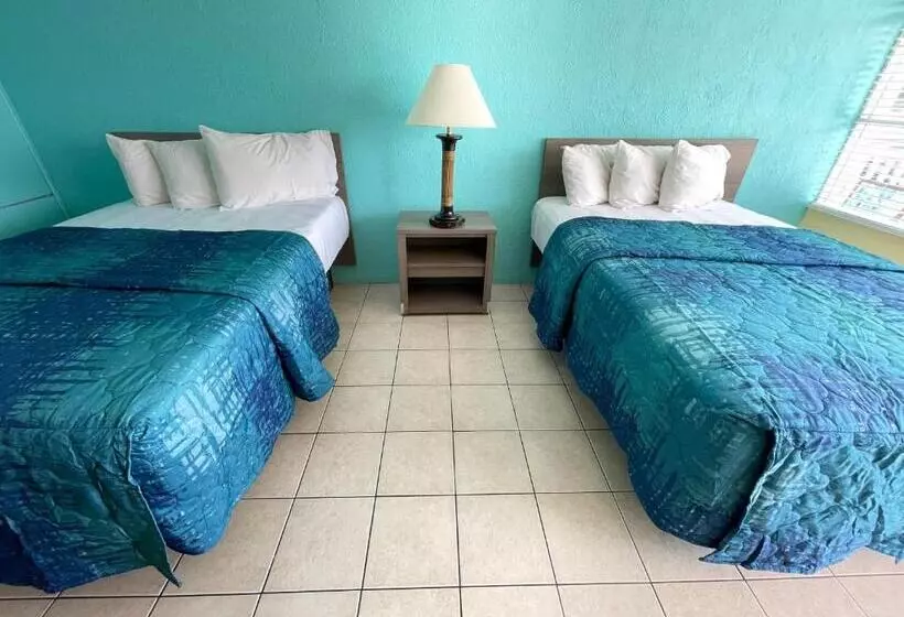Standard-huone 2 Parivuodetta, Bird Of Paradise Motel