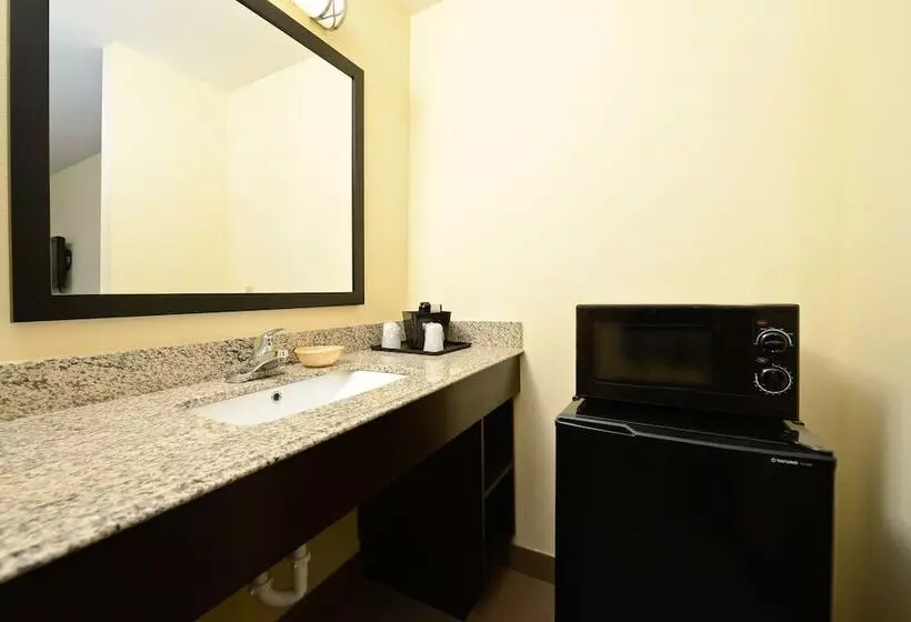 ２ダブルベッドのスタンダードルーム, Americas Best Value Inn & Suites Lake Charles At I 210 Exit 11