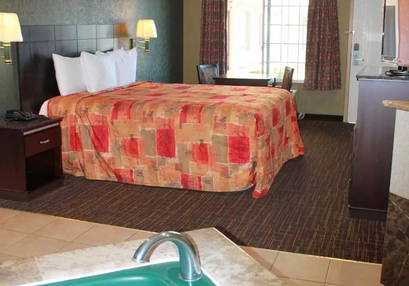 キングサイズベッドのスタンダードルーム, Crystal Inn Suites & Spas