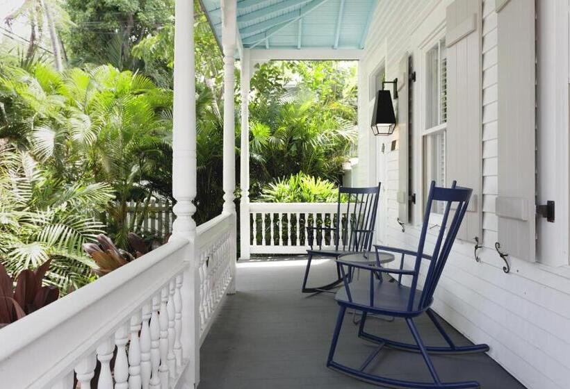 带大床的标准间, Ridley House  - Key West Historic Inns