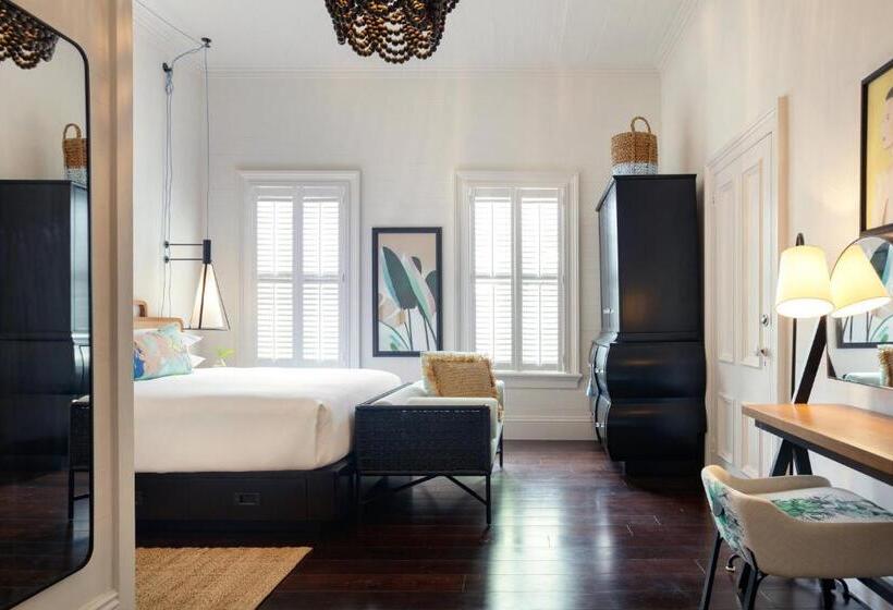 Стандартный Номер Кровать Кинг, Ridley House - Key West Historic Inns